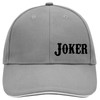 Huuraa Cap Hat Joker Lettering Gift Joker Gift Idea, Dark