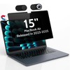 Peslv Magnetic Privacy Screen for MacBook Air 15 Inch (2023-2025,