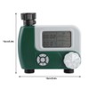 DualOutlet Timer Irrigation System Controller Intelligent Large Display Watering Controller