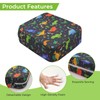 Toddler Booster Seat for Dining Table, Adjustable Seat Belts Booster