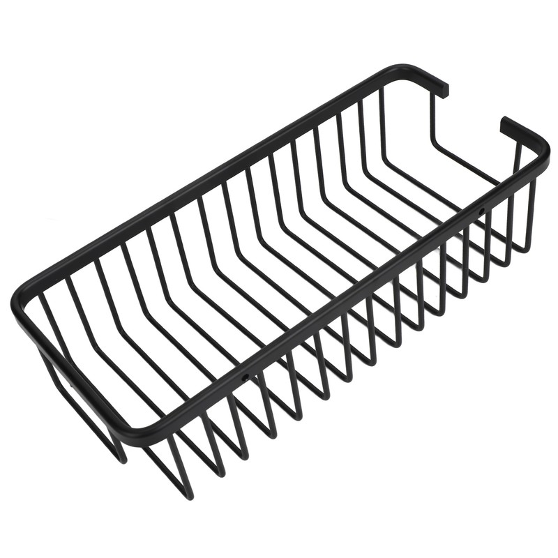 Wall Storage Rack Space Aluminum Rust Proof Large Capacity Kitchen
