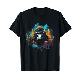 Silverback gorilla Ape Animal T-Shirt