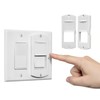 Switch Guard with Easy ON/OFF Push Button Activation | Made