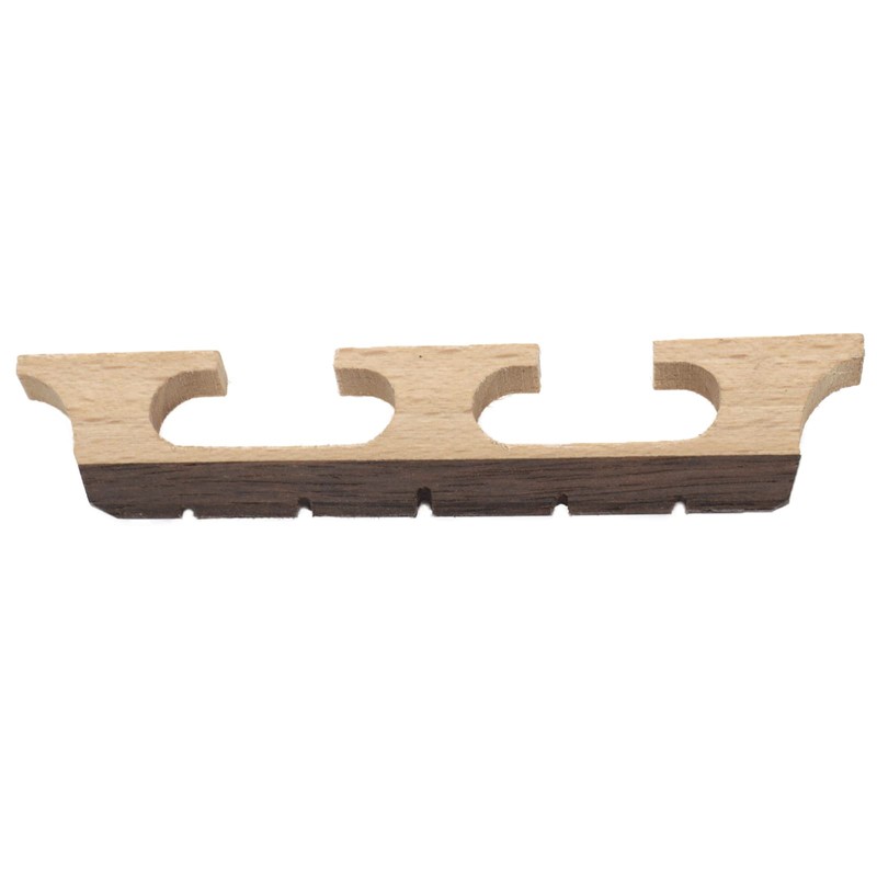 Cheerock 5-String Banjo Bridge, Ebony Maple Banjo Bridge Replacement Composite