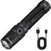 NICRON 1000 Lumens Rechargeable Tactical Flashlight: Led Flashlight Small, Bright,