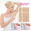 Underarm Sweat Pads - Armpit Shield to Combat Sweat ,Blocker