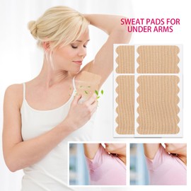Underarm Sweat Pads - Armpit Shield to Combat Sweat ,Blocker Protectors with Elastic Shield High Sweat Absorption for Shirts Dress Travel Body