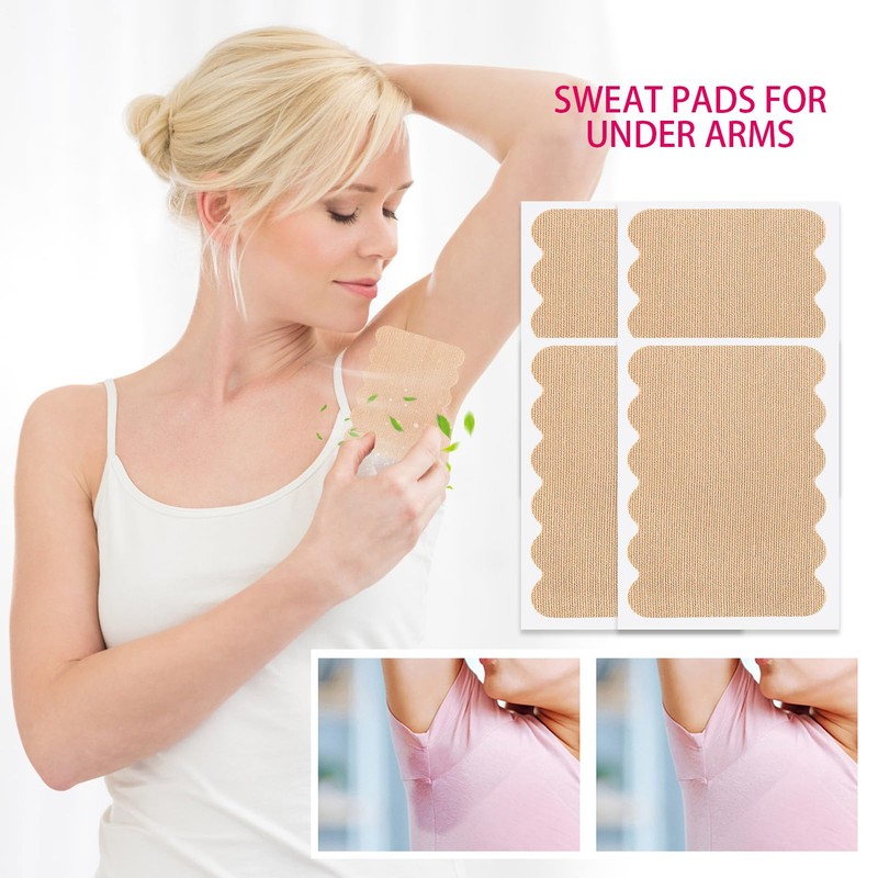 Underarm Sweat Pads - Armpit Shield to Combat Sweat ,Blocker