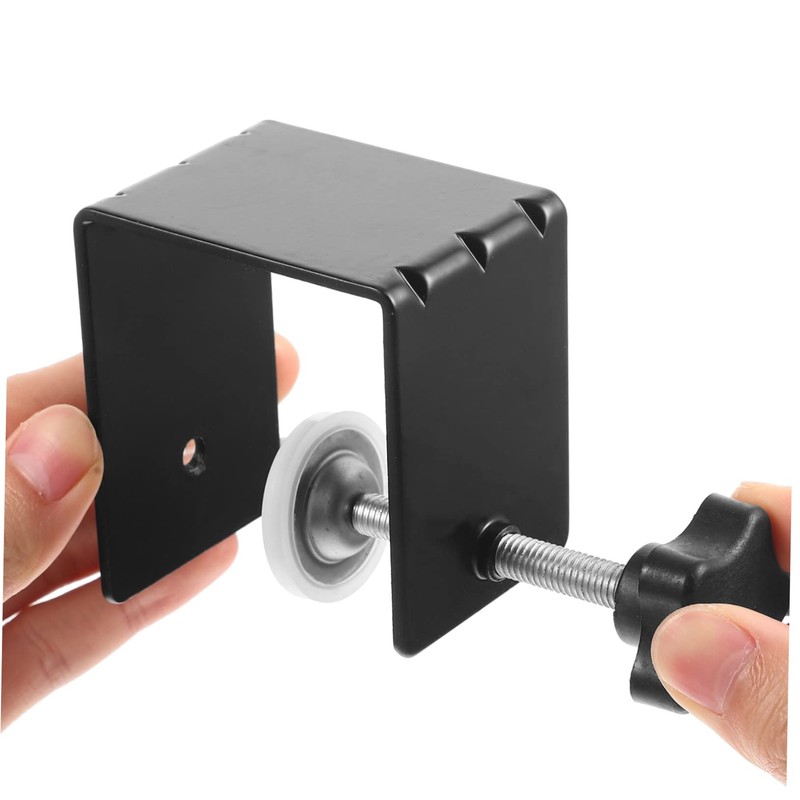 Operitacx Panel Fixing Clamp Efficient Clip for Drawer Installation Compact