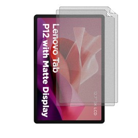 Glcrrpu [2 pack Paper Screen Protector for Lenovo Tab P12 Matte Like PET Paperfeel Film for Drawing Writing Note Taking Feel Like on Paper