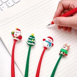 Artbox/Hosa Stationery Artfield Christmas Shaking Pen / 아트박스호사문구 아트필드 크리스마스 흔들펜