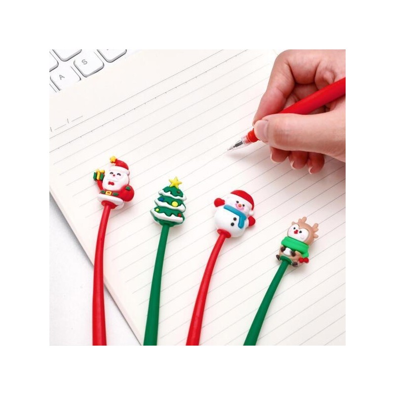 Artbox/Hosa Stationery Artfield Christmas Shaking Pen / 아트박스호사문구 아트필드 크리스마스