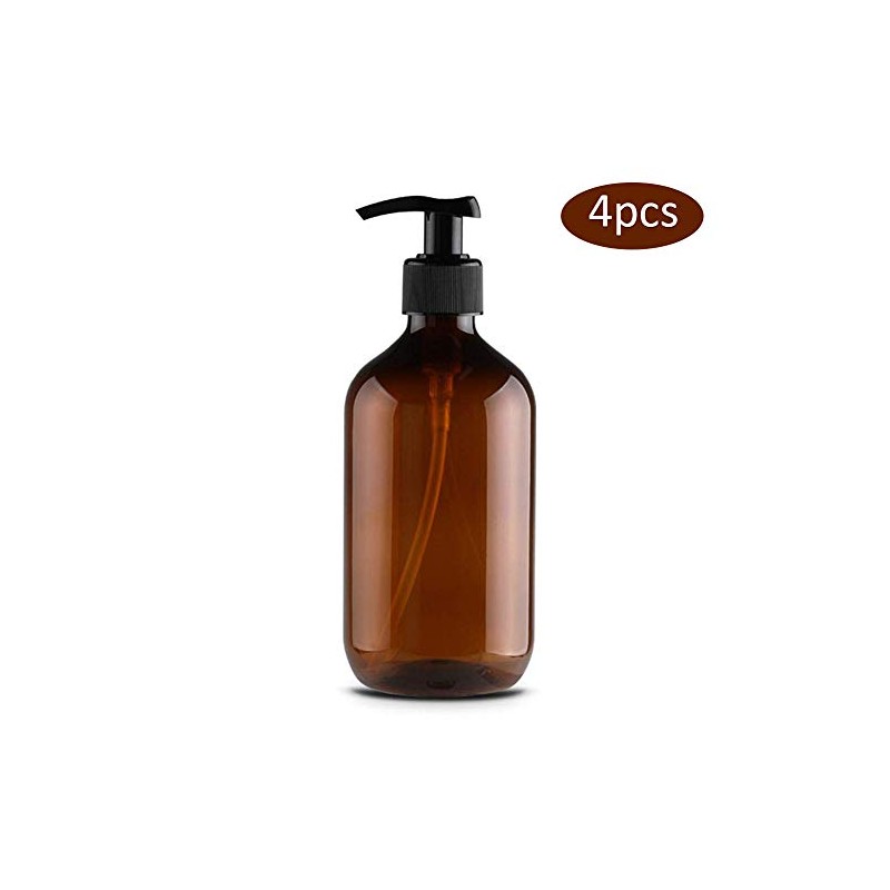 Botellas dispensadoras de jabón Recargables de 500 ml, para dispensar