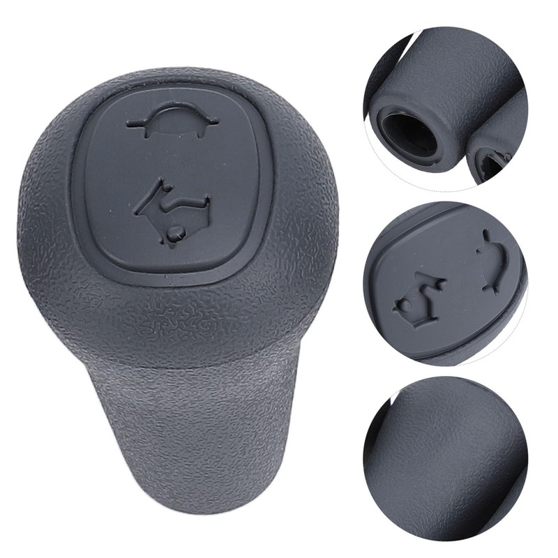 Aramox Forklift Leverage Lever Knob, Replaceable Handle Shift, for Forklift