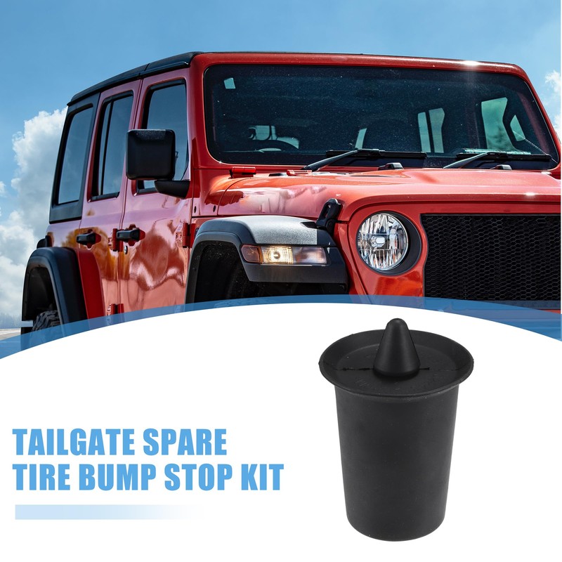 QUARKZMAN Spare Wheel Bumper for Jeep 55395993AB