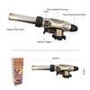 Cooking Torch LAIWEI 8015 Multi-purpose Kitchen Lighter，Adjustable Flame for Creme