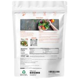 Organic Pumpkin Seeds, 4lbs | Raw, Unsalted, & Shelled – Whole Pepitas | Pumpkin Seeds to Eat | Great for Baking, Smoothies, & Salad Toppings | Natural Source of Essential Fatty Acids, Protein, & Iron