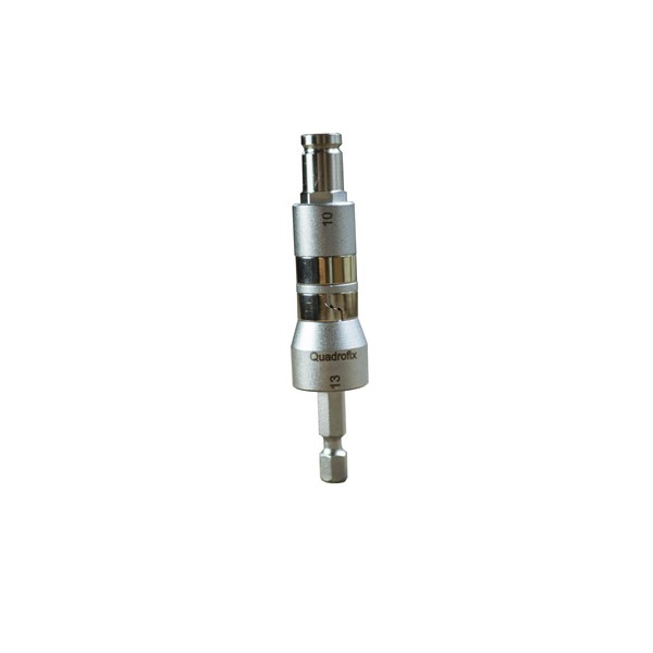 Magnetic Stainless Steel Premium Bit Holder | 2 Bit Holders