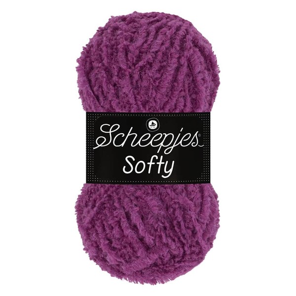 Scheepjes - Scheepjes Softy 488 Yarn - 1x50g