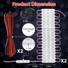 12V 120 LEDs Van Interior Light Kits, Module Ceiling Lamp