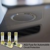 100A AGU Gold Plated Glass Fuse 100 Amp Car Audio