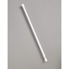 Sliding Telescopic Door Security Bar - Rubber Ends for Friction