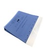 PZRT Stainless Steel Solder Paste Scraper 155mm Flat Squeegee Scraping Board for Grinding and Polishing, Blue