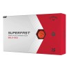 Pelotas Bolas De Golf Callaway 2022 Superfast Rojo