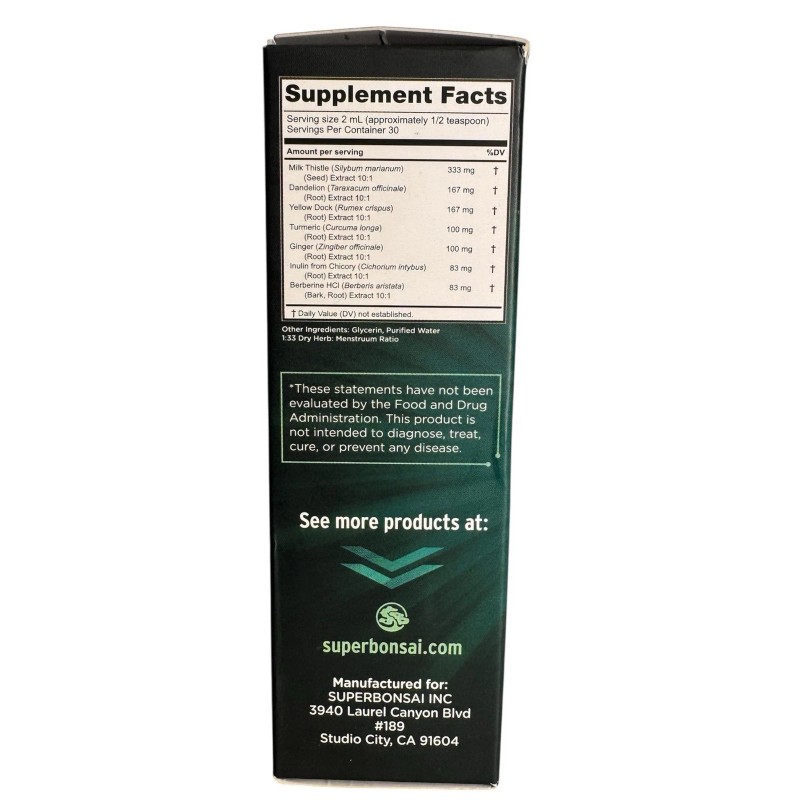 Super Liver Support with Milk Thistle - All Natural Liver