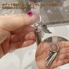 WEINER Memorial Pendant, Memorial Pendant, Pet Ashes, Necklace, Keychain, Waterproof,
