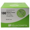 Exacompta 14765E Pack of 100 ZigZag Paper Clips 30 x