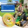 UP2WIN 3 Pack M163464 Mower Spindle Pulley Compatible with JD