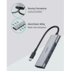 Aukey 2 AUKEY CB-C94 4-Port USB C Hub Aluminum Alloy