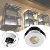 LED Recessed Ceiling Light, Mini 3W 30mm LED Downlight, 85-265V