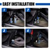 KAMIYONG 2pcs Sway Bar End Links Heim Joint Set Linkage
