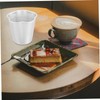 ULTECHNOVO 6pcs Mini Tart Molds Nonstick Aluminum Bakeware Pudding Cups