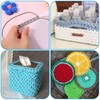 6 PCS Plastic Canvas Sheets, 14 Ct Plastic Mesh Fabric