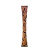 Leewadee Large Black Brown Home Decor Floor Vase – Wooden