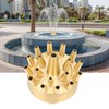 GLOGLOW Fountain Nozzle, Garden Water Fountain Spray Nozzle Landscape Nozzle