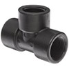 Banjo TEE100 Polypropylene Pipe Fitting, Tee, Schedule 80, 1" NPT