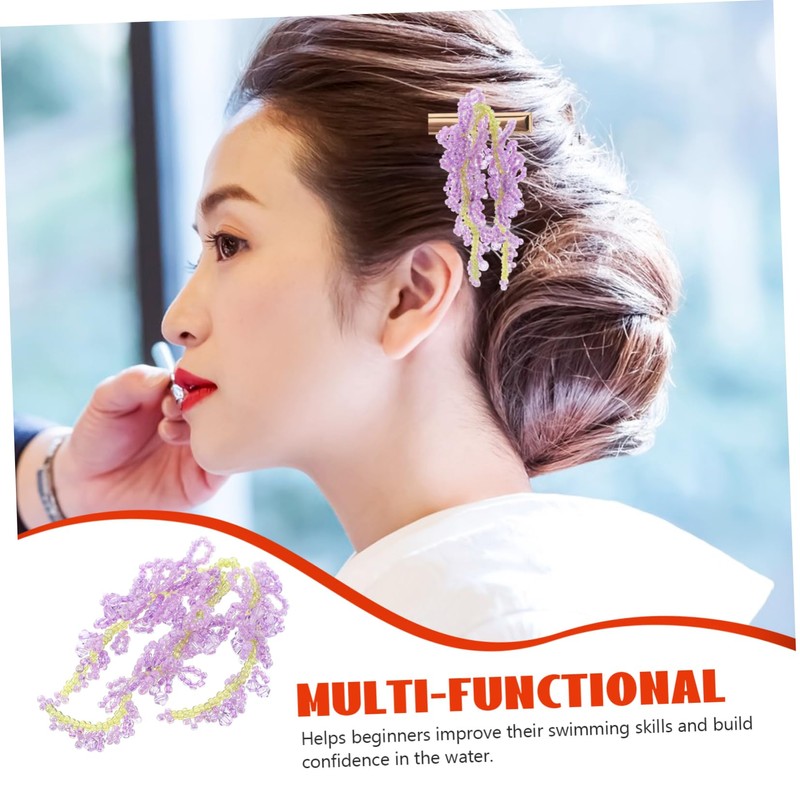 Baluue Floral Charm Hair Accessory Kit Unique Style Flower Clip