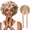 Silk Single-Layer Hair Bonnet - Breathable Design for Your Hair