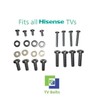 Hisense TV mounting bolts / screws and washers - Fits