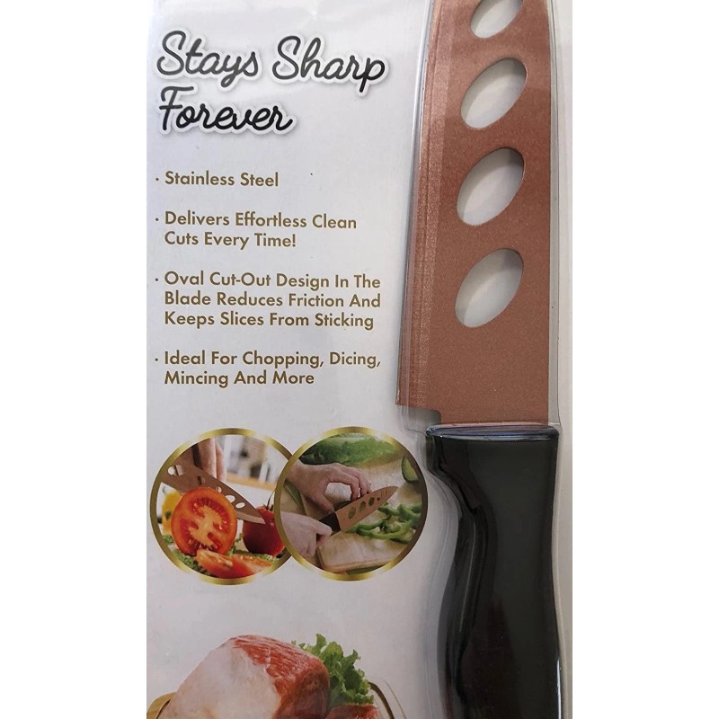 Tekno Products Copper Knife