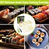 Sushi Making Kit, 12 Pcs Sushi Maker Kit, Sushi Molds