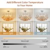 Crystal Ceiling Light Fixture, Modern Semi Flush Mount Ceiling Light,