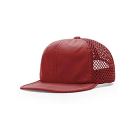 Richardson Rouge Wide Set Mesh Cap One Size Cardinal