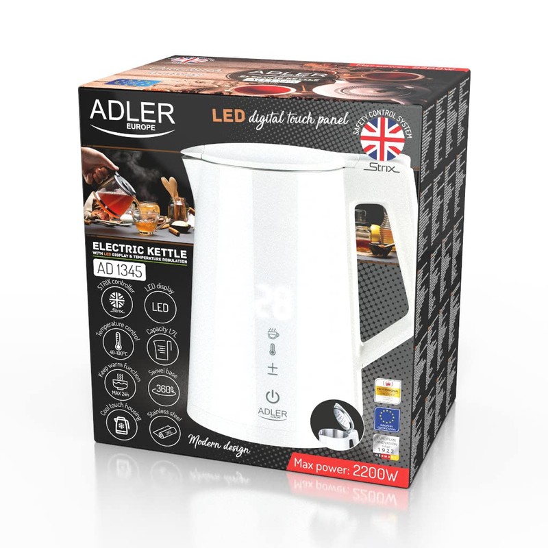 ADLER AD 1345W Electric Chain White