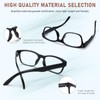 BLOEXCLU 6 Pack Reading Glasses for Women Men Blue Light