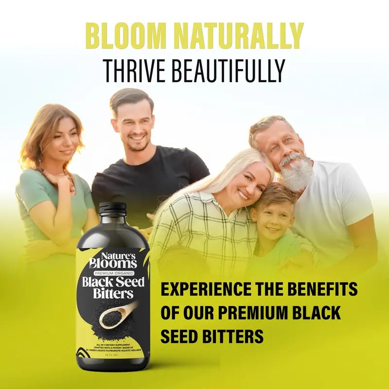 Nature's Blooms Soursop Bitters & Black Seed Bitters Bundle –